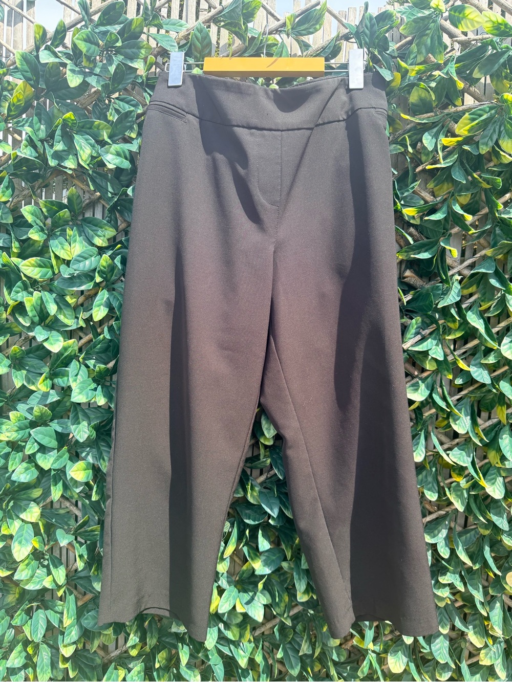 4/$25 • Zac & Rachel Wide Leg Pull On Crop Pants
